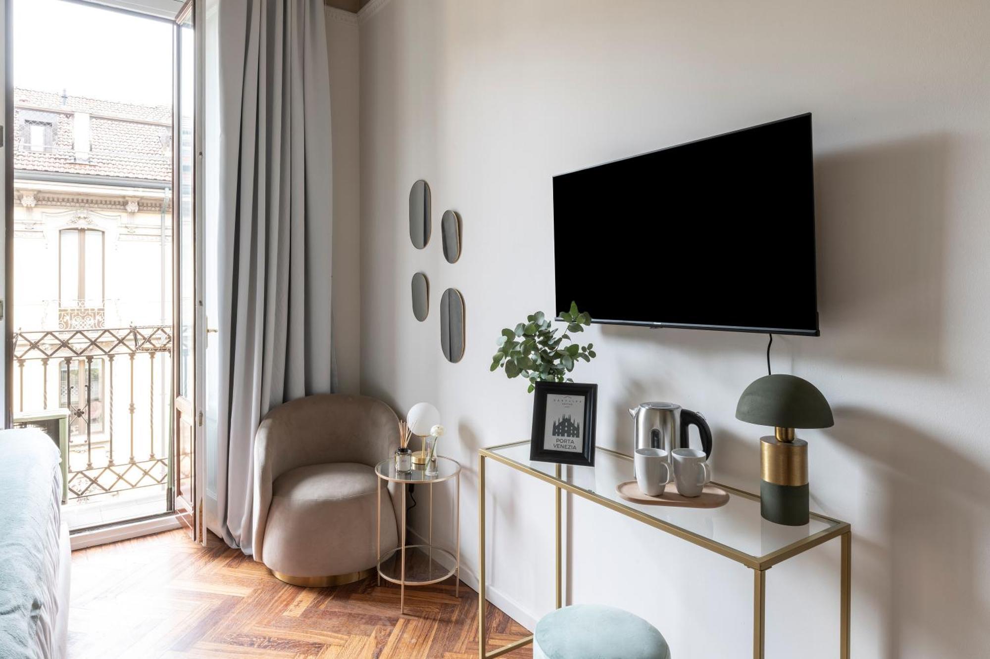 Easylife - Suite In Porta Venezia ミラノ エクステリア 写真